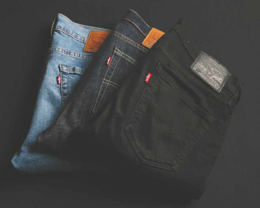 Calça Jeans Straight